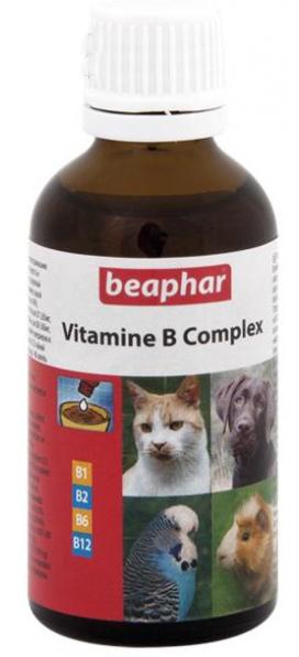 Beaphar Vitamine B Complex - - Produkty - Zookrak