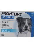 Frontline Spot-On Psy M 3-pipety (10-20 kg)