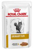 Royal Canin Urinary S/O kot z kurczakiem 24 x 85 g saszetka sos