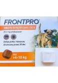 1 tabletka FRONTPRO M 4-10kg 28,3mg do żucia na pasożyty 1 SZT.!