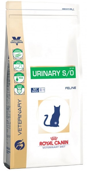 Royal Canin Urinary S/O Cat 7 kg - - Produkty - Zookrak